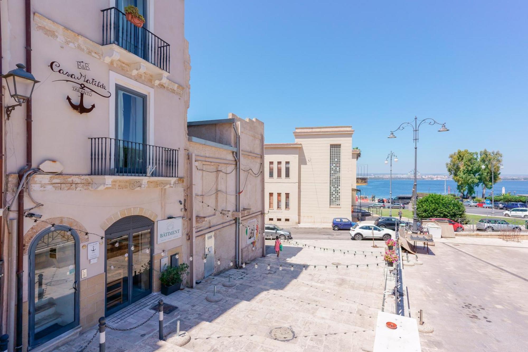 Casa Matilde Bed & Breakfast Taranto Exterior photo