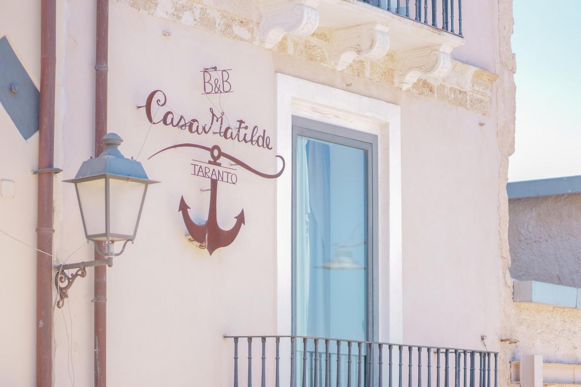 Casa Matilde Bed & Breakfast Taranto Exterior photo